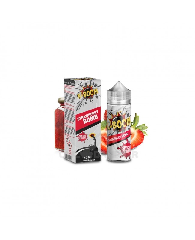 Aroma Erdbeermarmelade K-Boom Strawberry Bomb Longfill 10 ml