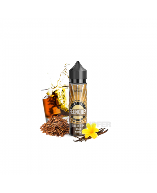 Vanille Rum Tabak Longfill Nebelfee Feenchen