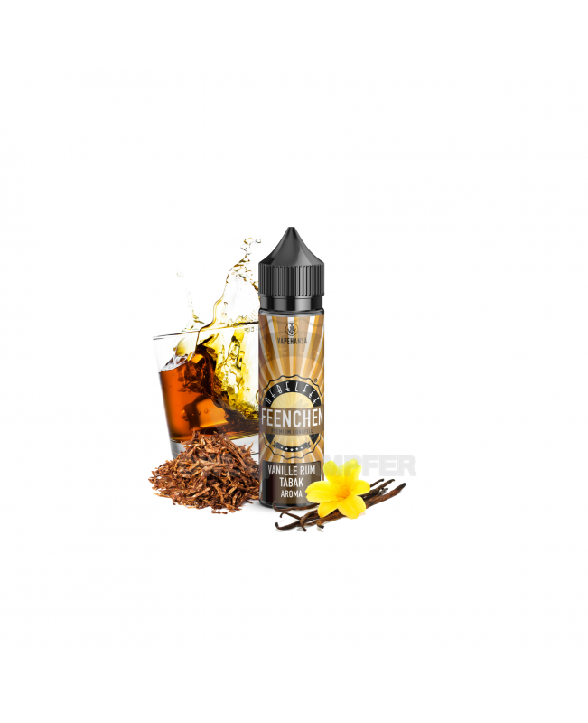 Vanille Rum Tabak Longfill Nebelfee Feenchen