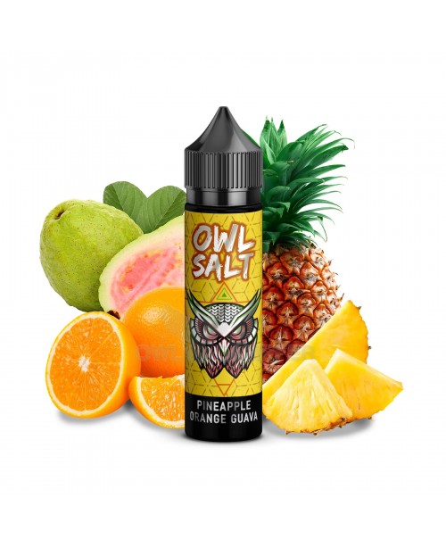 Pineapple Orange Guava Aroma OWL Salt Longfill 10 ...
