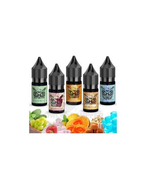 Liquid Probiersets 10 mg Candy Dream (5er Set) Sta...