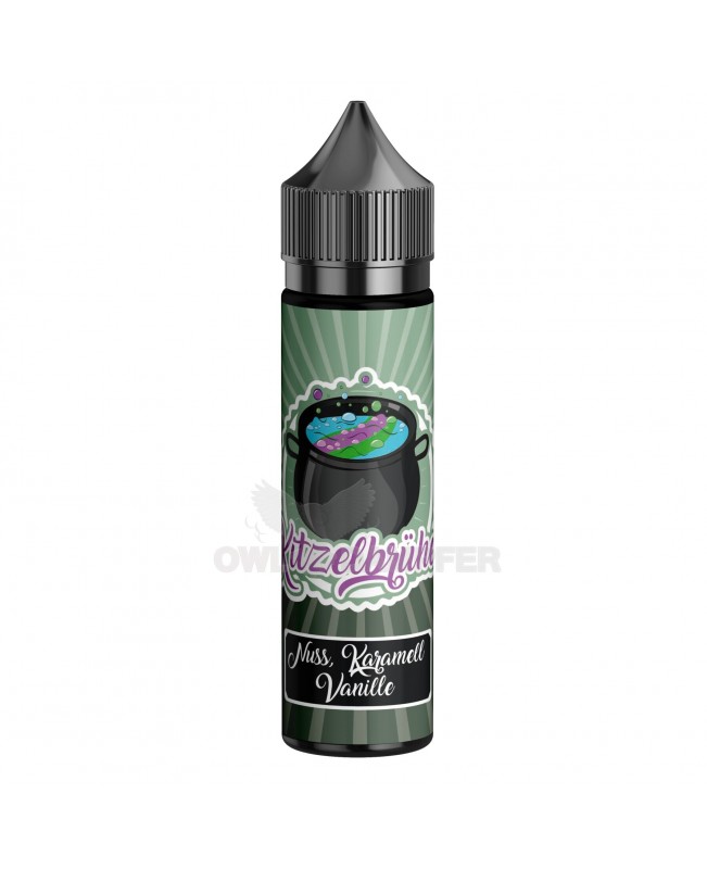 Aroma Nuss Karamell Vanille Longfill OWL Originals Kitzelbrühe