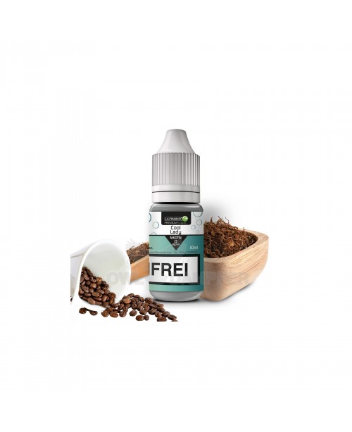 Liquid Kaffee Tabak - Ultrabio Cool Lady