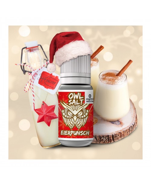 Liquid Eierpunsch Aroma - OWL SALT 10 ml