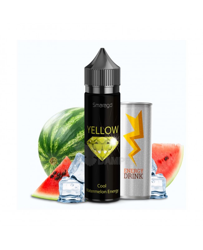 Aroma Wassermelone Energy Frische Longfill - Ultrabio Smaragd Yellow 5 ml