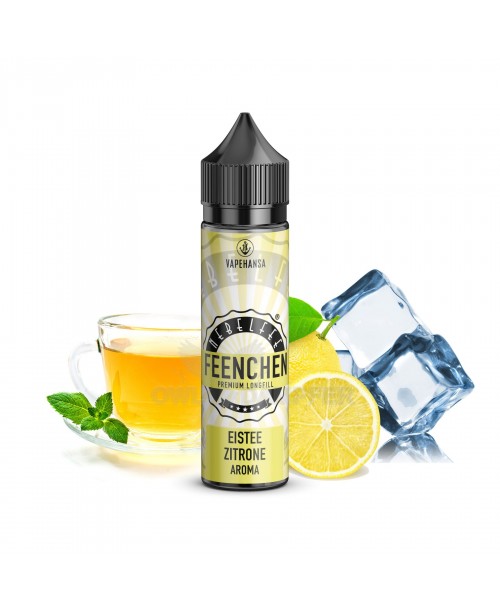 Aroma Eistee Zitrone Longfill - Nebelfee Feenchen