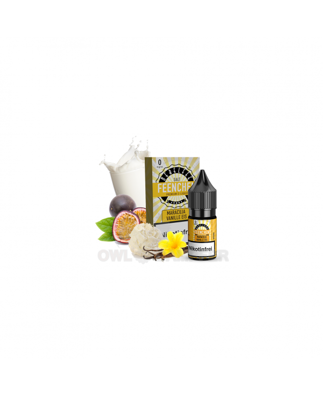 Liquid Maracuja Vanilleeis Nebelfee 10 ml 0 mg