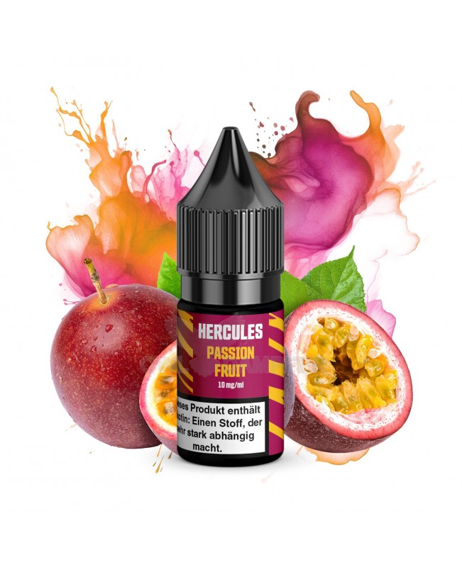 Liquid Passionsfrucht Aroma - Hercules Passionfruit 10 ml