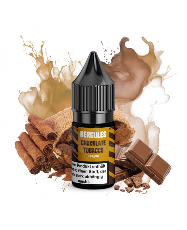 Liquid Schoko Tabak Aroma - Hercules Chocolate Tobacco 10 ml