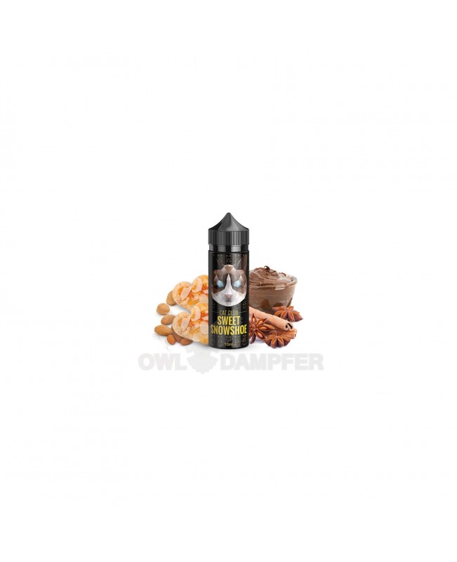 Aroma Mandelcreme Gewürze Cat Club Sweet Snowshoe Longfill 10 ml