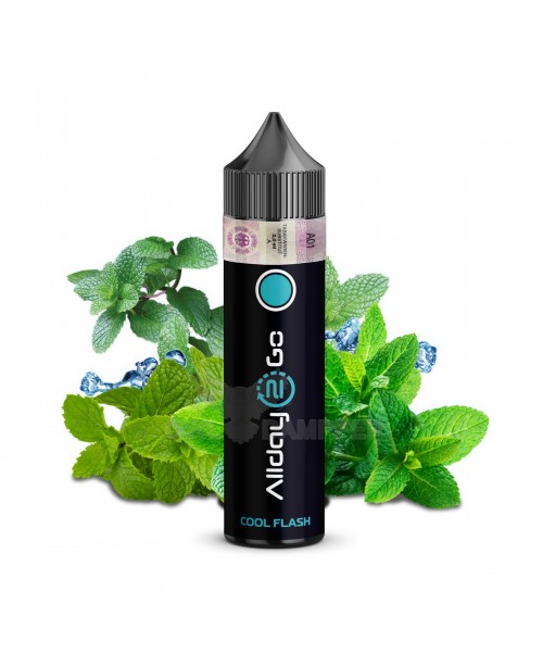 Aroma Cool Flash Longfill - Allday2Go 10 ml