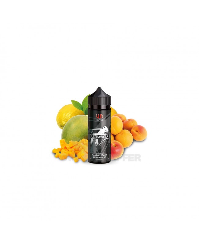 Aroma Mango Pfirsich Zitrus - UB Fighters Ultrawolf 10 ml für 120 ml Liquid