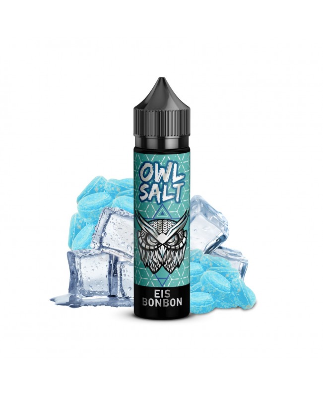 Eisbonbon Aroma OWL Salt Longfill 10 ml in 60 ml