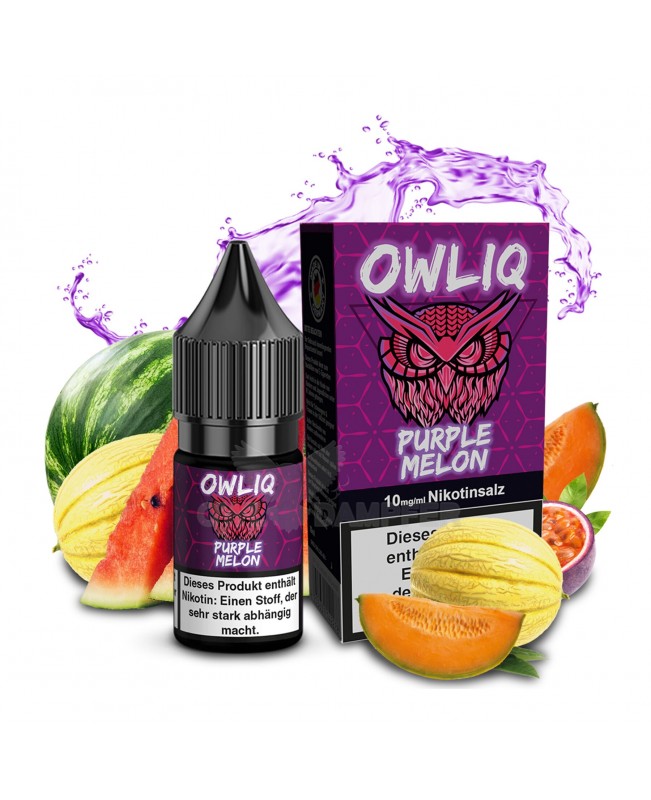 Liquid Purple Melon Aroma - OWLIQ 10 ml