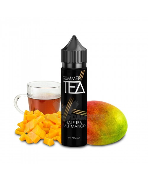 SUMMER TEA Half Tea Half Mango 5 ml Aroma in 60er...