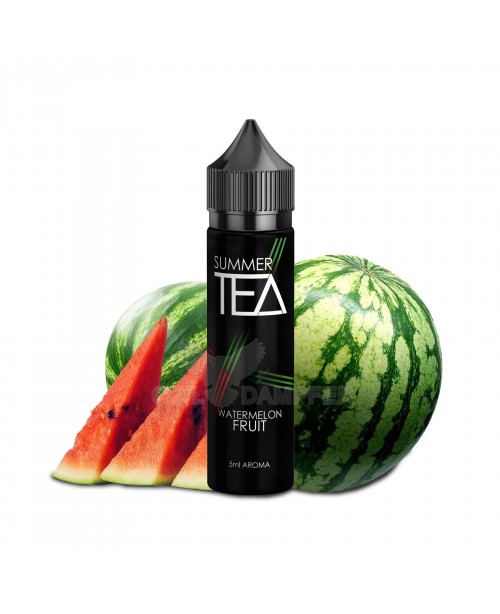 SUMMER TEA Watermelon Fruit 5 ml Aroma in 60er Fla...