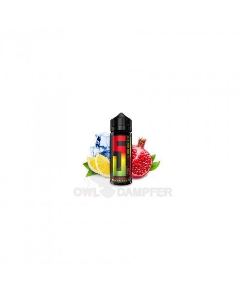 Aroma Granatapfel Zitrone Longfill - 5EL Pomegrana...