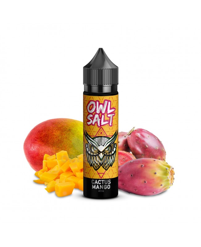 Cactus Mango Aroma OWL Salt Longfill 10 ml in 60 ml