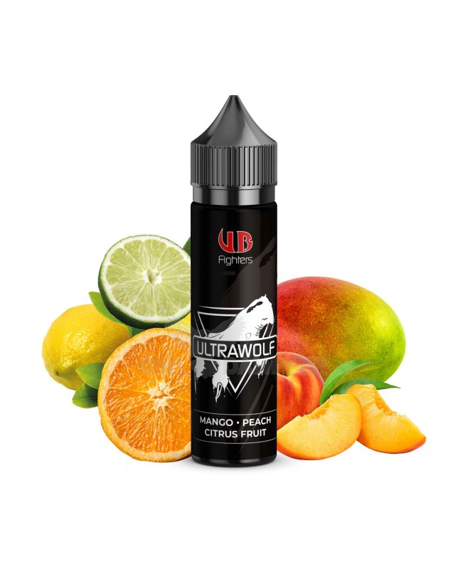 Aroma Mango Pfirsich Zitrus Longfill - UB Fighters Ultrawolf 5 ml