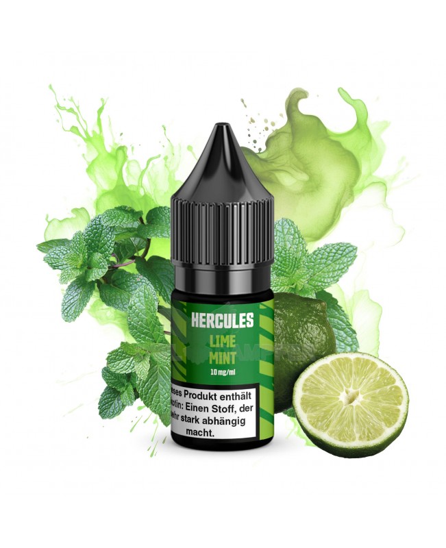 Liquid Limette Minze Aroma - Hercules Lime Mint 10 ml