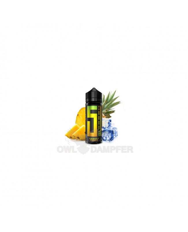 Aroma Ananas Ice Longfill - 5EL Ananas Punch 10 ml in 120 ml Flasche