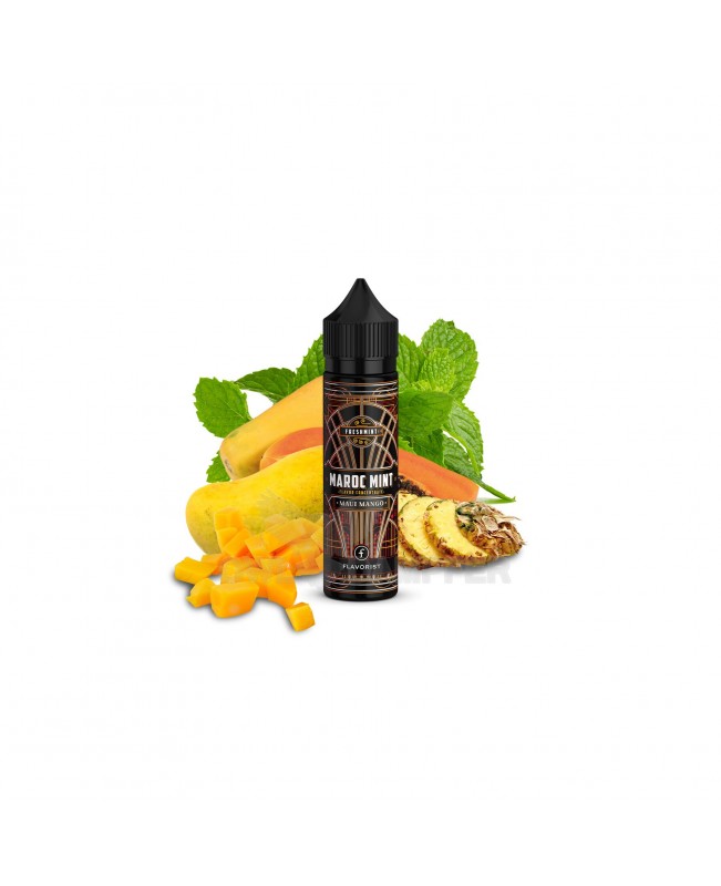 Mango Ananas Papaya Minze Longfill Flavorist Maroc Mint Maui