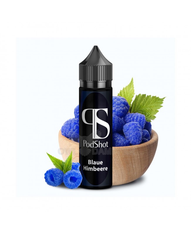 Aroma Blaue Himbeere Longfill - Podshot BLUE 5 ml