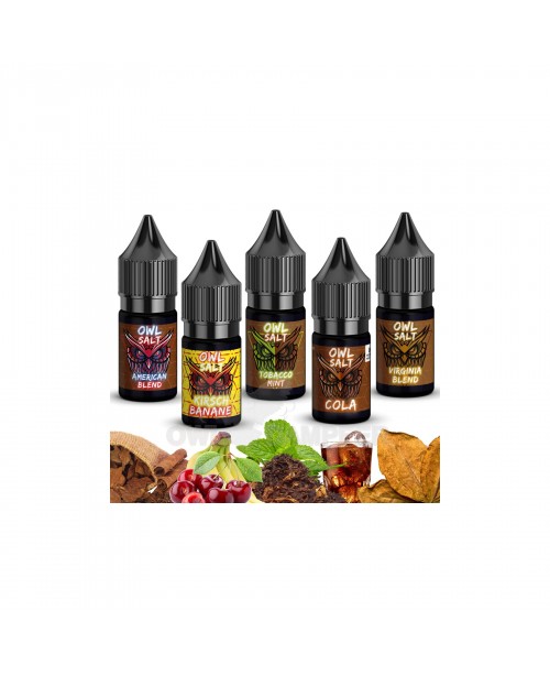 Liquid Probiersets 0 mg Classic Mix (5er Set) Star...