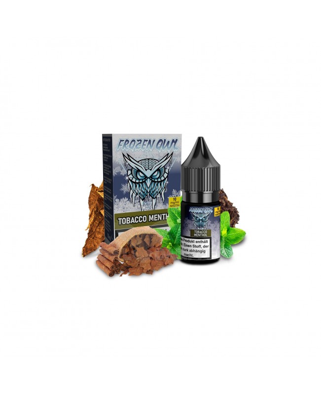 Liquid Tobacco Menthol - Frozen OWL 10 ml