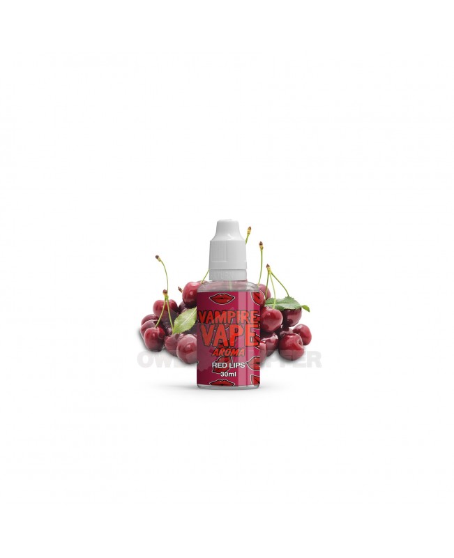 Aroma Kirsche - Vampire Vape Red Lips 30 ml