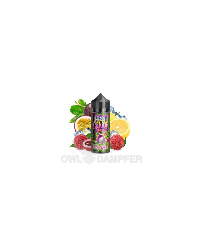 Aroma Litschi Maracuja Zitrone Longfill - Bad Candy Lucky Lychee 10 ml
