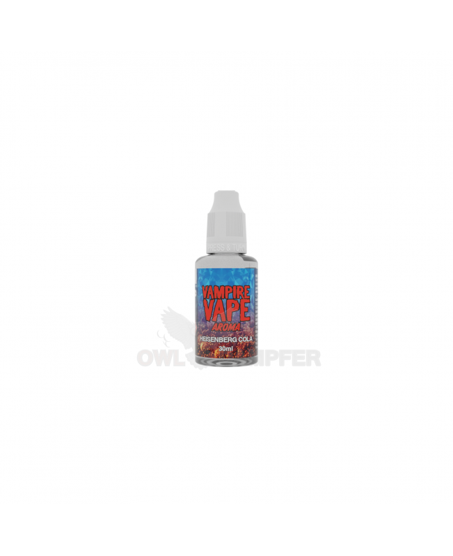 Aroma Heisenberg Cola - Vampire Vape 30ml