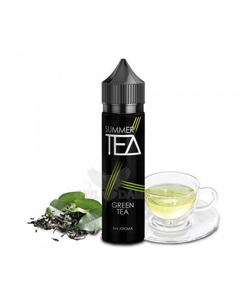SUMMER TEA Green Tea 5 ml Aroma in 60er Flasche