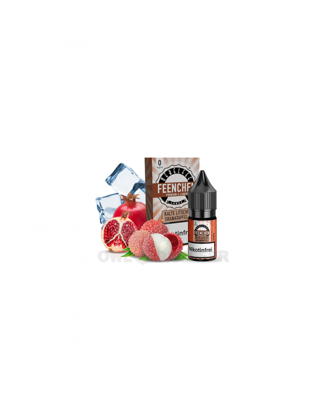 Liquid Kalte Litschi Granatapfel Aroma - Nebelfee 10 ml
