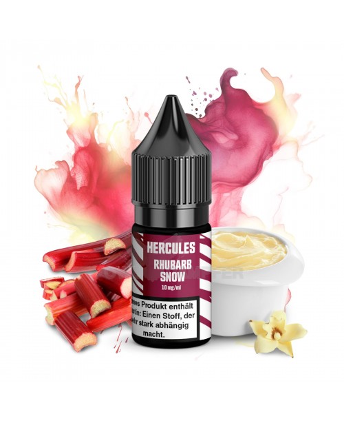 Liquid Rhabarber Vanillepudding Aroma - Hercules R...