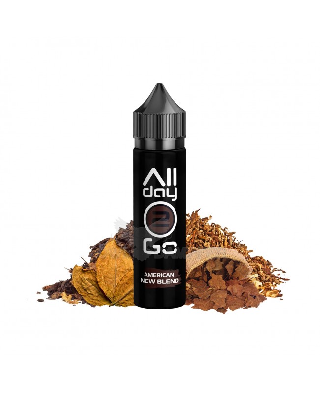 Aroma American New Blend Longfill - Allday2Go 5 ml