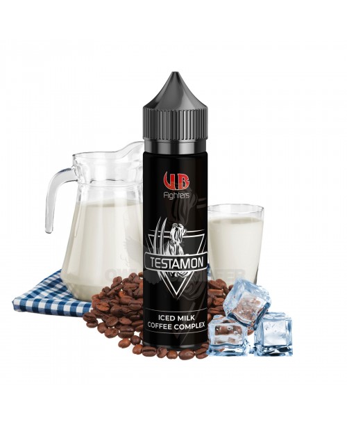 Aroma Eiskaffee Longfill - UB Fighters Testamon 5 ...
