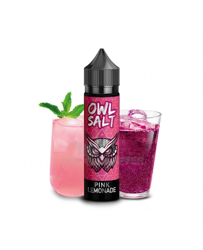 Pink Lemonade Aroma OWL Salt Longfill 10 ml in 60 ml