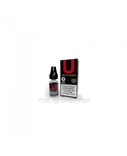Liquid Grüntee Granatapfel Beeren - Must Have U