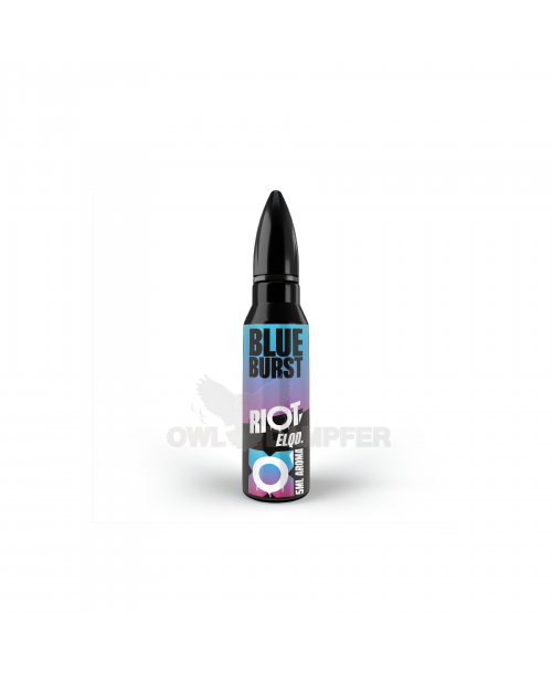 Aroma Blaue Himbeere Menthol Longfill - Riot Squad...