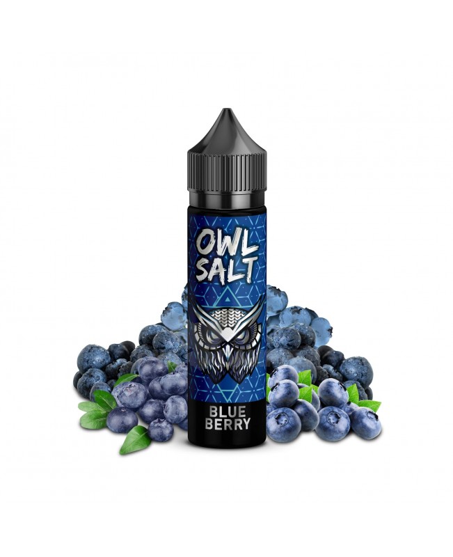 Blueberry Aroma OWL Salt Longfill 10 ml in 60 ml