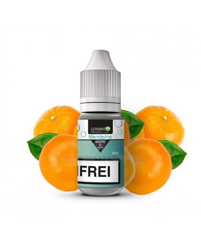 Liquid Mandarine Aroma - Ultrabio 10 ml