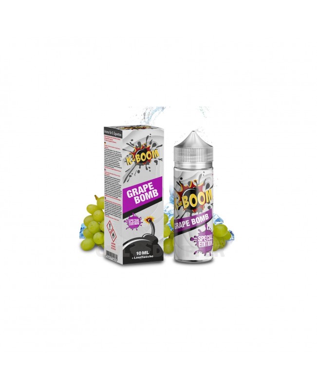 Aroma Frische Trauben Longfill - K-Boom Grape Bomb 10 ml