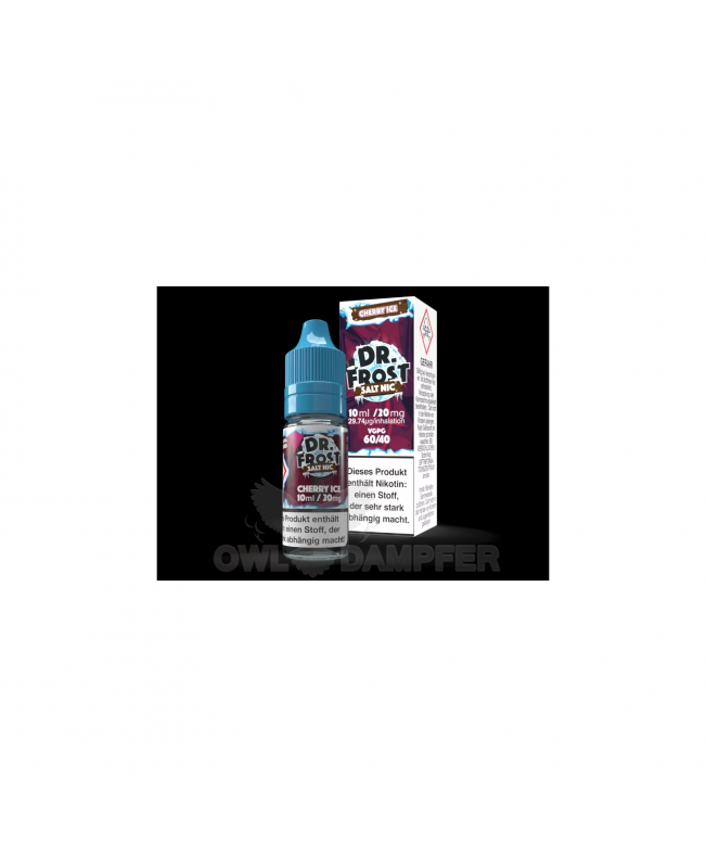 Liquid Kirsche Eis - Dr. Frost Polar Ice Vapes Cherry Ice 20mg 10 ml