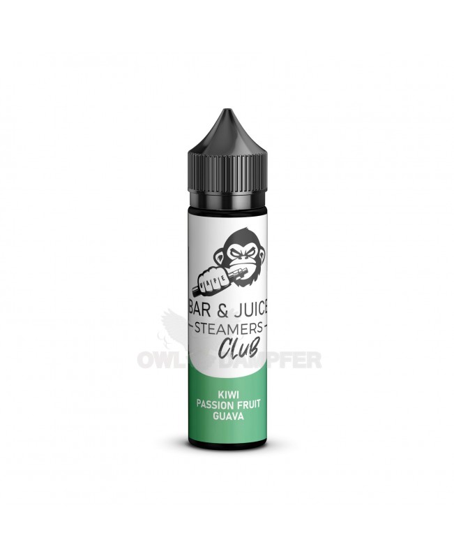 Aroma Kiwi Passionsfrucht Guave Longfill - STEAMERS CLUB 5 ml