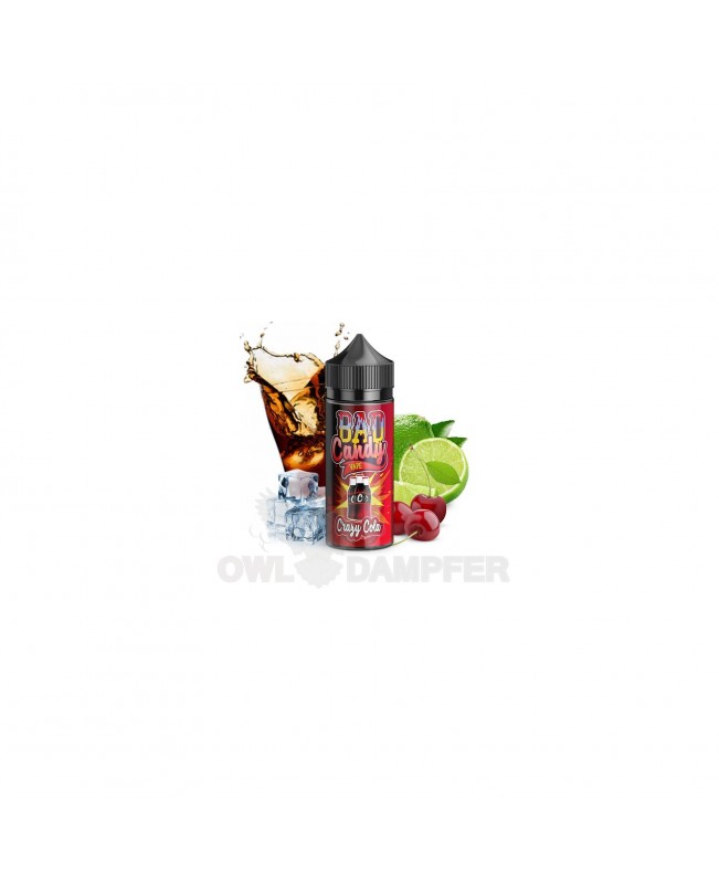 Aroma Cola Kirsche Zitrone Longfill - Bad Candy Crazy Cola 10 ml