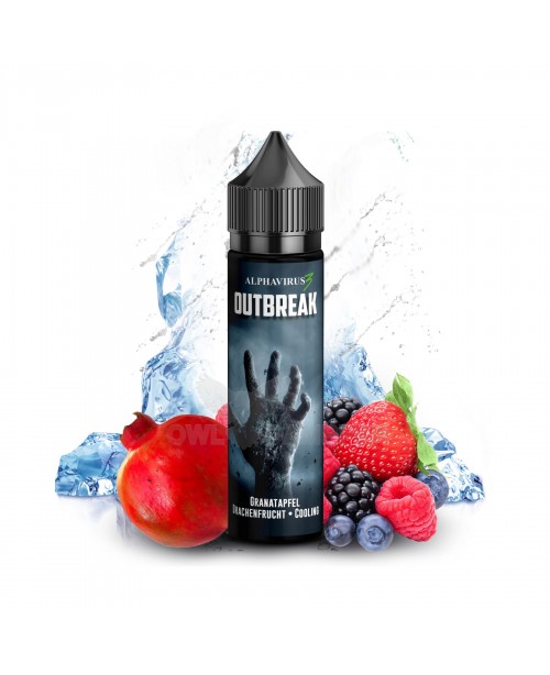 Aroma Drachenfrucht Granatapfel Longfill - Das Alp...