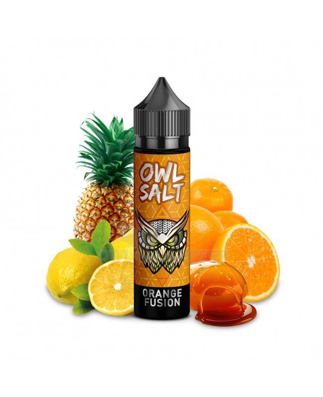 Orange Fusion Aroma OWL Salt Longfill 10 ml in 60 ml