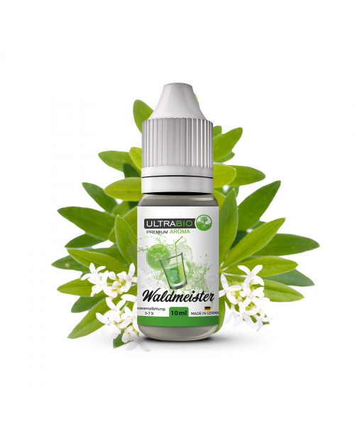 Ultrabio Waldmeister 10 ml Aroma