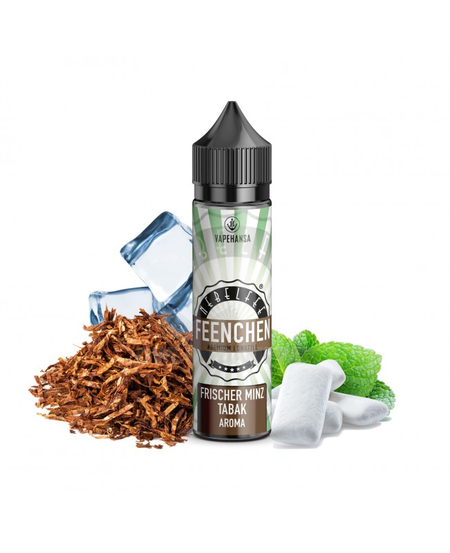 Aroma Frischer Minz Tabak Longfill - Nebelfee Feenchen
